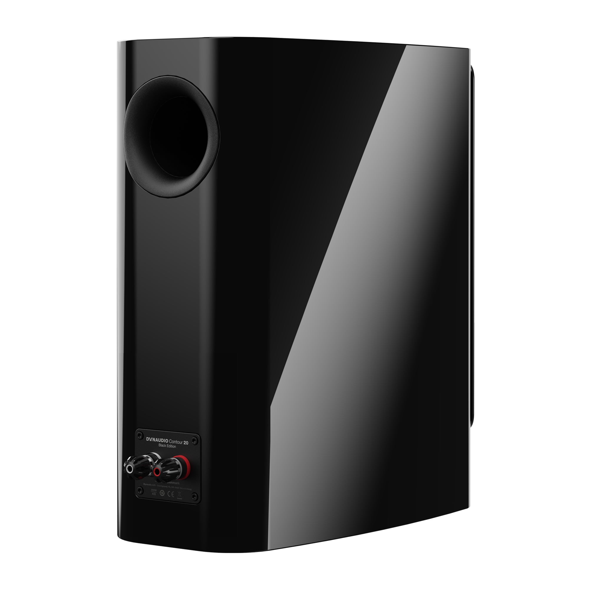 Dynaudio Contour 20 Black Edition Bookshelf Speakers - Premium Hi-Fi Audio for Home Theater & Music Listening