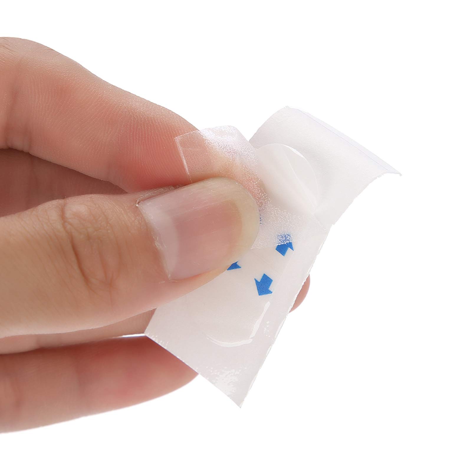 Face Lift Tape 40Pcs - Invisible Chin & Wrinkle Stickers for Slimming & Makeup