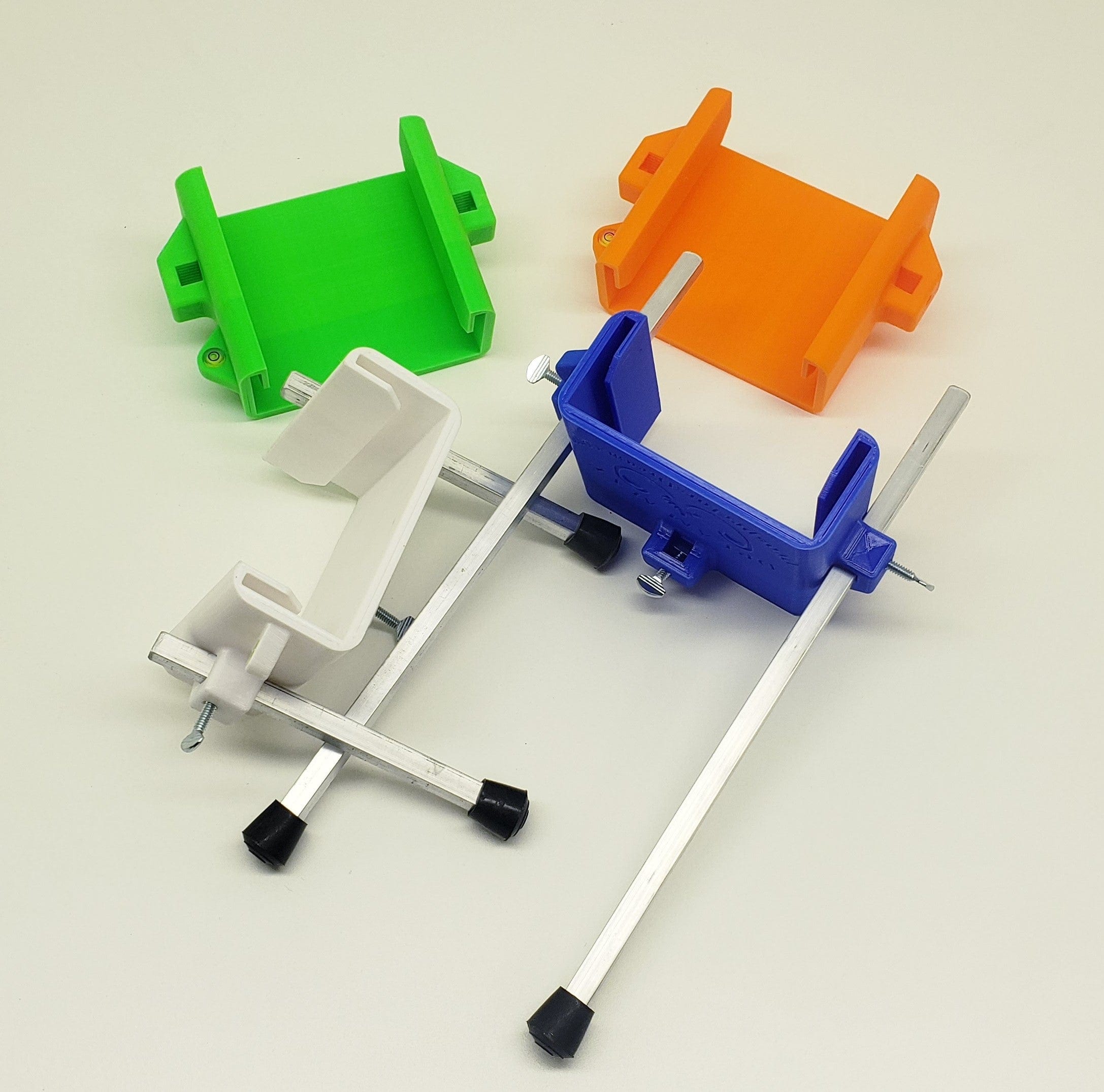 4X16 Gold Panning Extender Clip with Adjustable Legs - Perfect for Sluice Box Cleanup & Prospecting Adventures