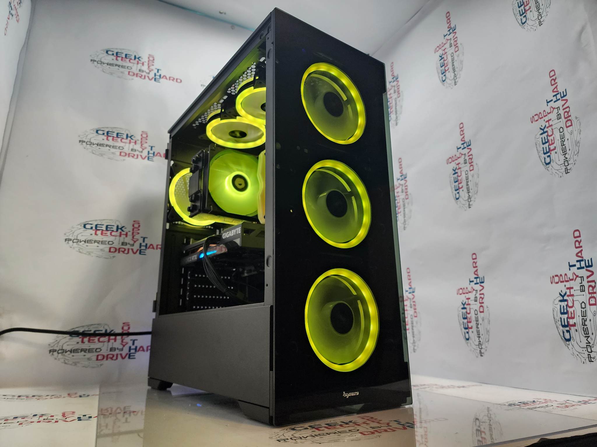 Custom Gaming PC Desktop Computer - AMD Ryzen 7 7800X3D, 1TB SSD, 16GB RAM, NVIDIA RTX 4060, Black Vog A620M - Perfect for 4K Gaming, Streaming & Content Creation