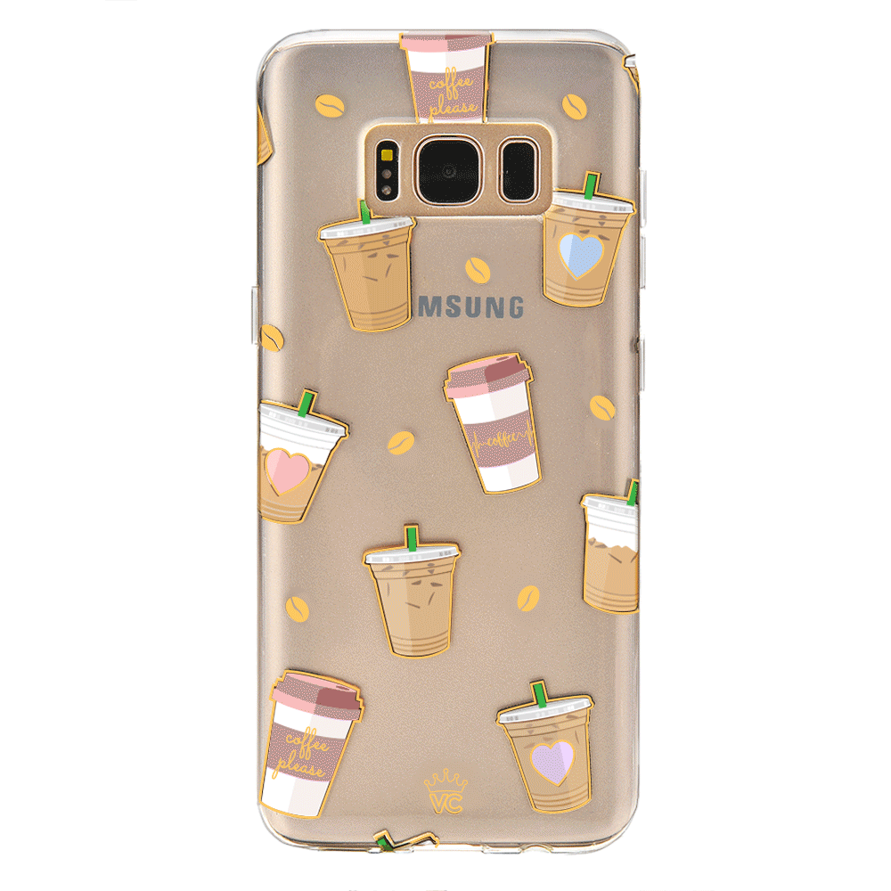 Premium Clear Samsung Galaxy Case - Shatterproof & Scratch-Resistant Phone Cover for Galaxy S23/S22/S21 - Perfect for Everyday Use, Travel & Work
