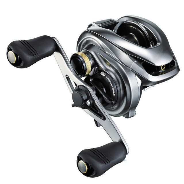 Shimano METDC100XG Metanium DC Low Profile Baitcasting Reel - Smooth Saltwater Fishing Reel for Bass, Walleye & Freshwater Game Fish - Perfect for Casting, Jigging & Trolling