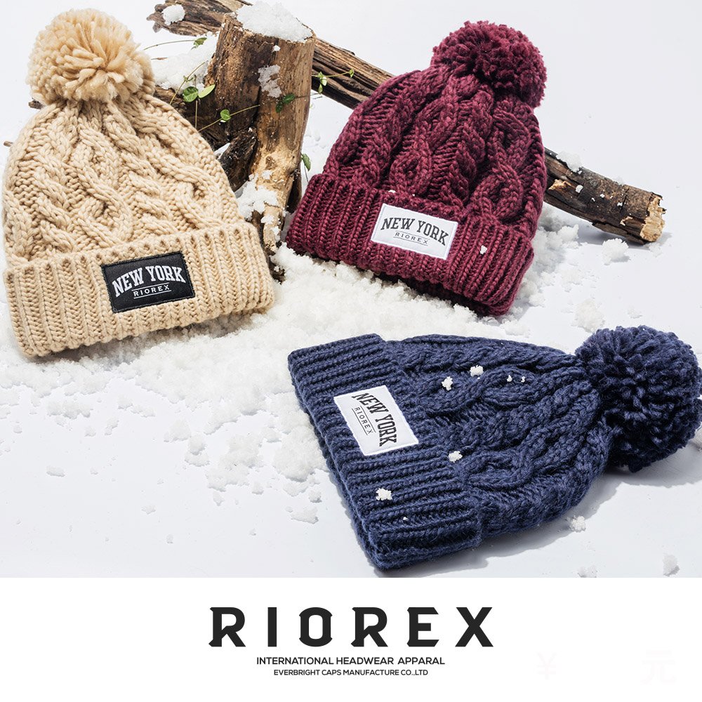 Women's Winter Wool Knit Beanie - Warm Solid Color Hat for Cold Weather - Perfect for Outdoor Activities, Skiing, and Snowboarding
