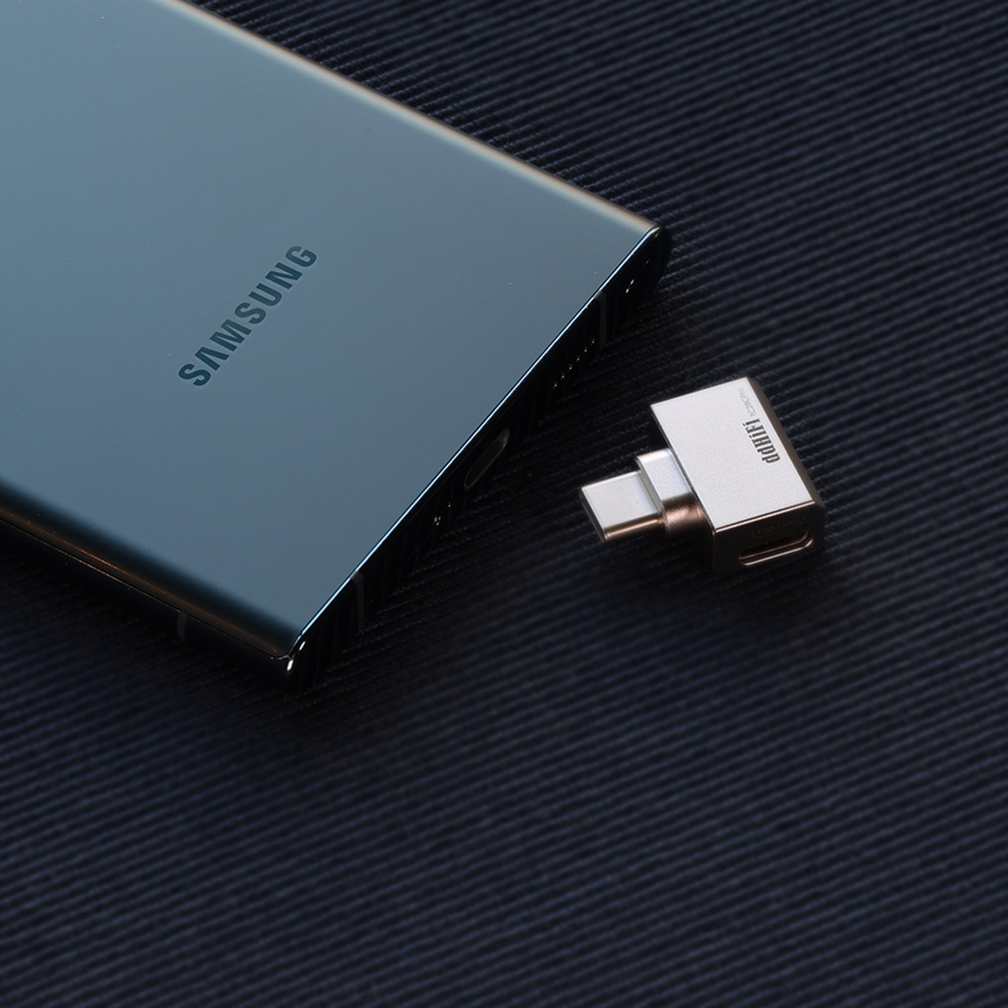 ddHiFi TC28CPro USB C to USB C OTG Adapter with Power Delivery - High-Speed Data Transfer & Charging for Smartphones, Tablets & Laptops - Perfect for Travel, Office & Home Use