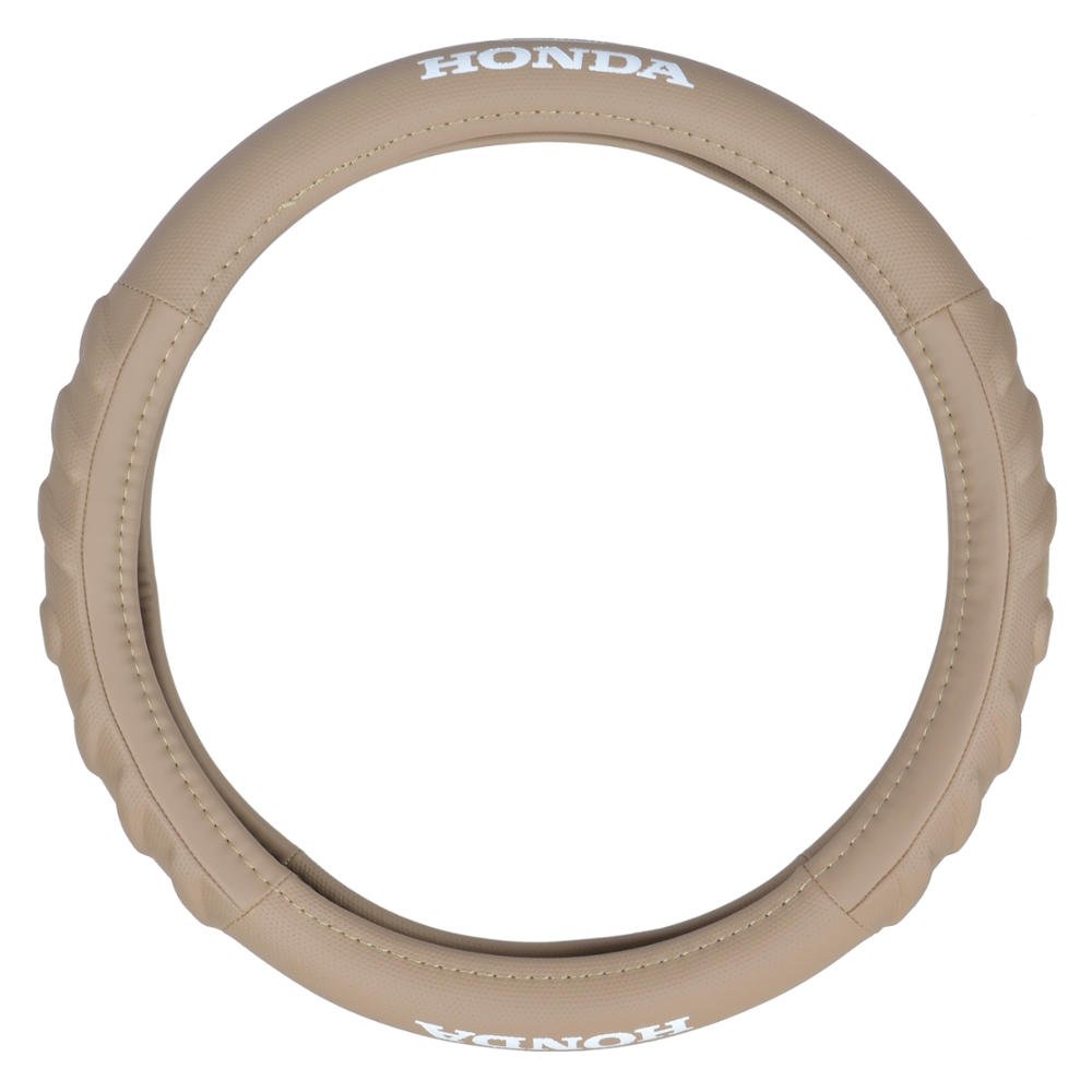 BDK HDSW-806-S-BG Beige Small Odorless Wheel Cover for Honda Civic, Accord, CR-V - Universal Fit Hub Cap for Car, Truck & SUV - Durable Plastic Wheel Covers for All-Season Protection & Style Enhancement