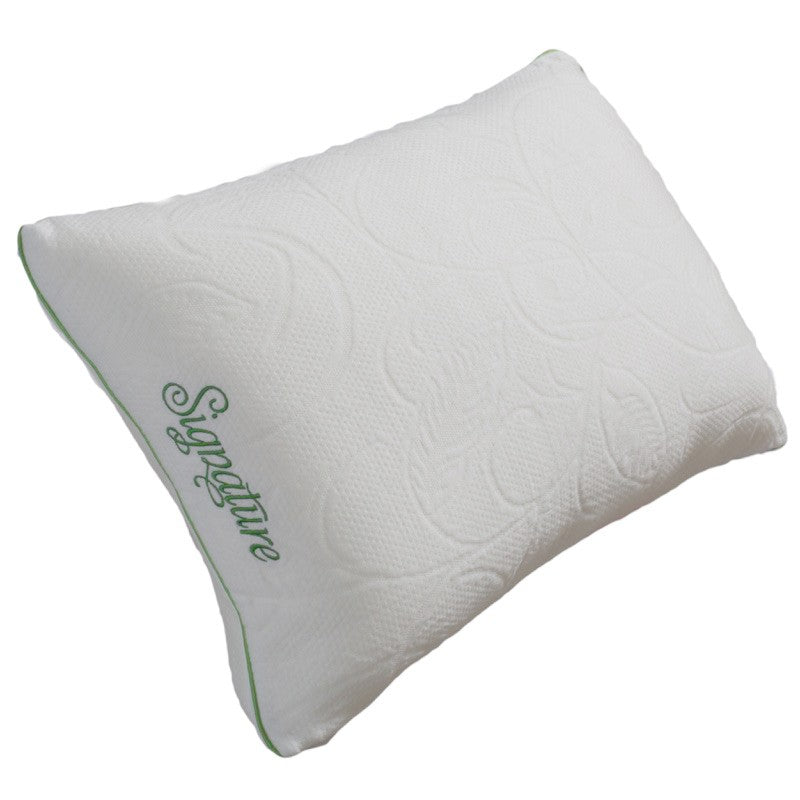 Protect A Bed Naturals Cooling Memory Foam Pillow for Side Sleepers & Hot Sleepers - Breathable & Supportive Bed Pillow for Better Sleep