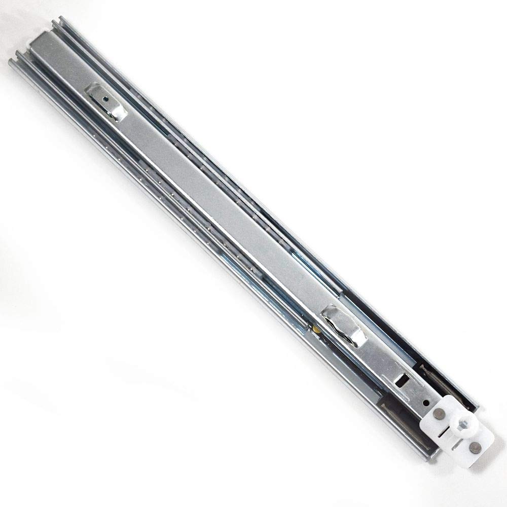 LG 5218JA1009E Refrigerator Drawer Slide Rail Replacement Part - Compatible with LG Refrigerators - Durable Glide Track for Smooth Drawer Operation (Ideal for Kitchen Appliance Repair & Maintenance)
