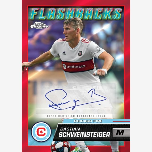 2023 Topps MLS Chrome Soccer Trading Cards Value Box - Collectible Player Cards for Fans & Collectors - Perfect for Gifts, Display, and Trading