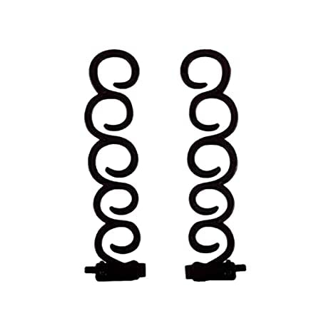 CHANDERKASH Spider Hair Braider Tool - Professional Hair Styling Clips for Centipede Braids & Hair Bands (Black) | Perfect for Salons, DIY Hairstyles & Cosplay