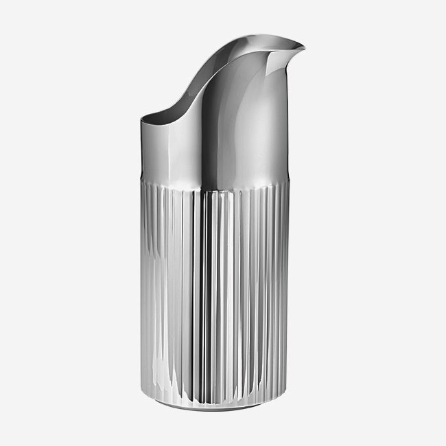 Georg Jensen Bernadotte Creamer - Elegant Stainless Steel Milk Jug for Coffee & Tea Serving - Perfect for Home, Cafe, and Restaurant Use