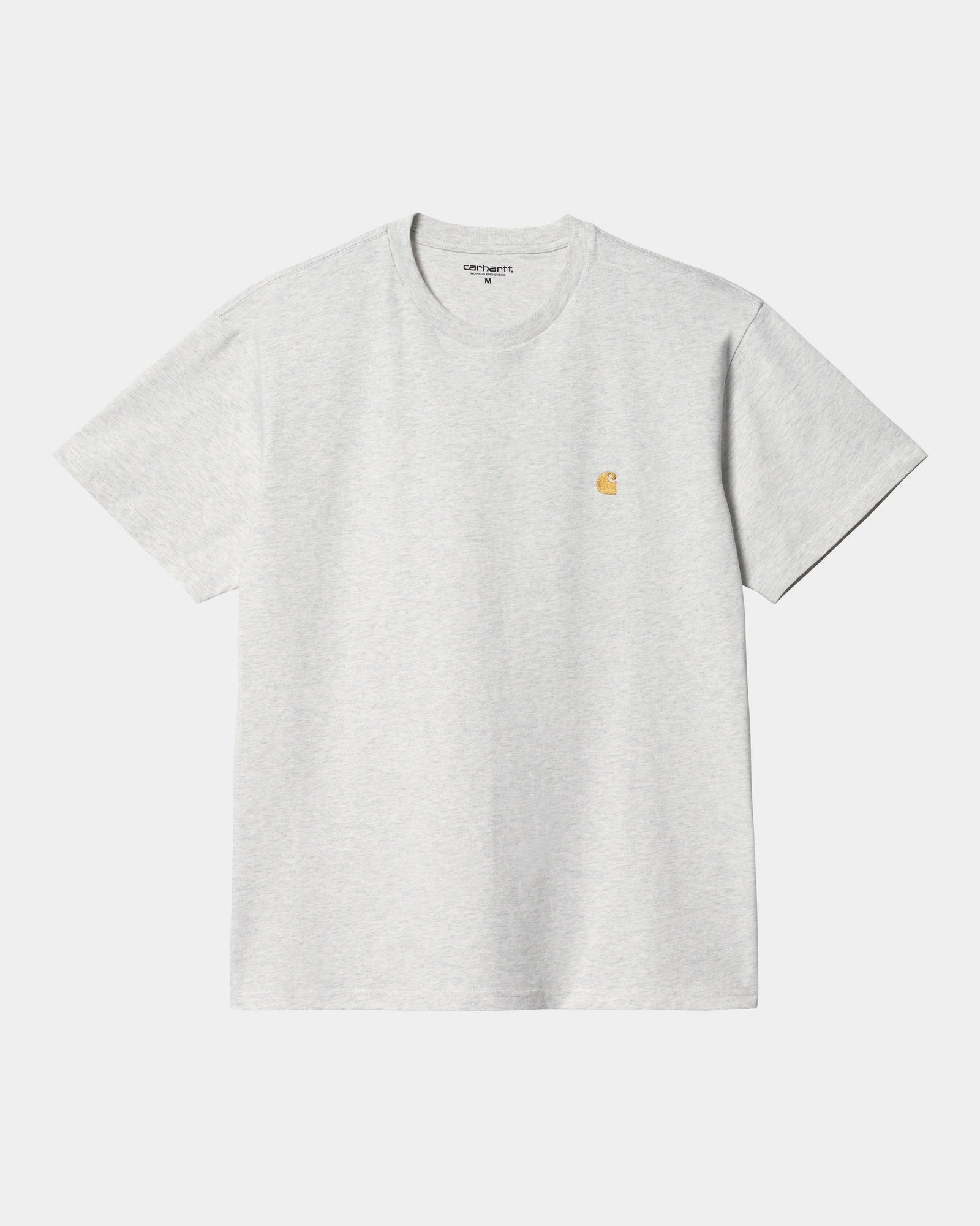 Chase T-Shirt for Men & Women | Soft Cotton Ash Heather Tee | Casual Everyday Wear & Street Style Outfits