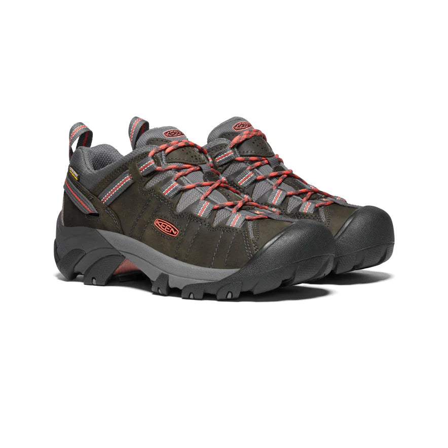 KEEN TARGHEE II Waterproof Hiking Shoes for Women - Lightweight & Breathable Outdoor Boots for Trail Running, Walking & Backpacking