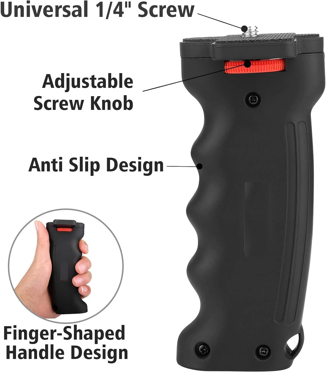 Arcnet Handheld Camera Grip Stabilizer - 1/4
