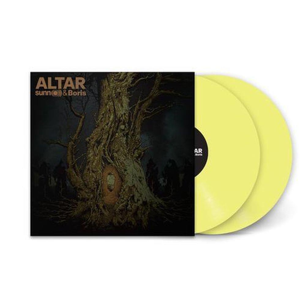 Altar (Yellow Vinyl) - Limited Edition Vinyl Record for Music Collectors & Audiophiles - Perfect for Home Decor, Music Rooms & Gift Giving