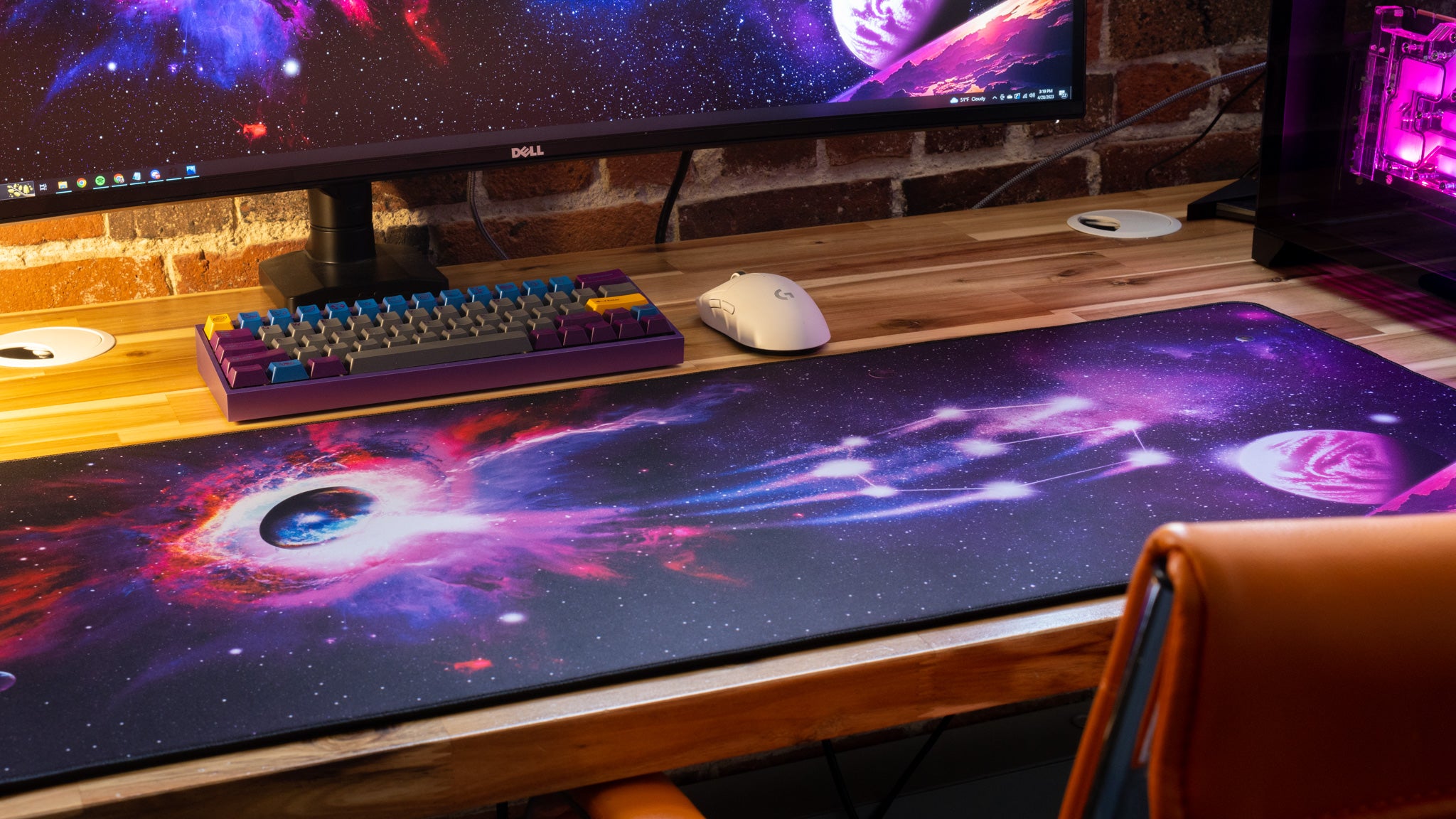Gingerbread Beauty Content Creator Collaboration Limited Edition Mouse Pad - Perfect for Gaming, Office & Creative Workspaces