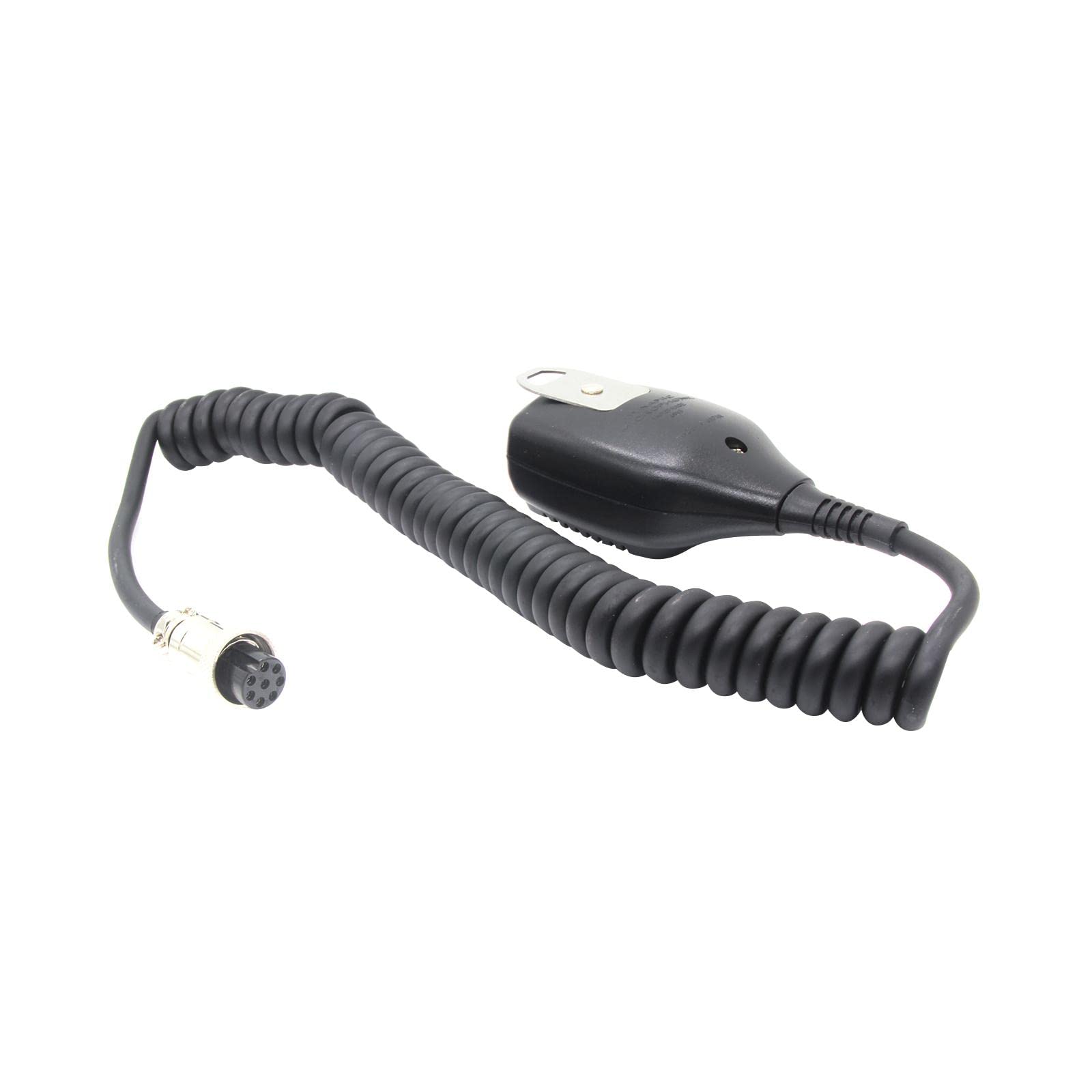 Ronyme Shoulder Speaker Mic for Two-Way Radio - Compatible with TS-480HX & TS-2000x - Hands-Free Communication for Security, Construction & Outdoor Activities