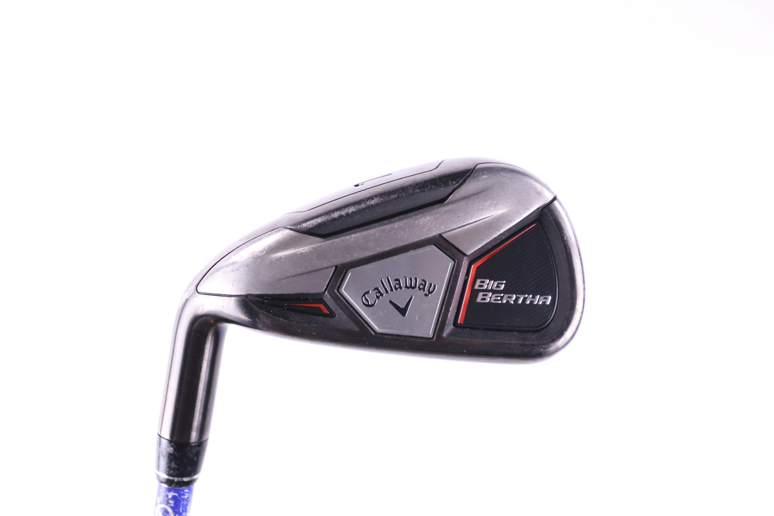 Used Callaway 2019 Big Bertha Single 7 Iron Left Handed Stiff Flex Golf Club - Perfect for Left-Handed Golfers Seeking Distance & Accuracy on the Course