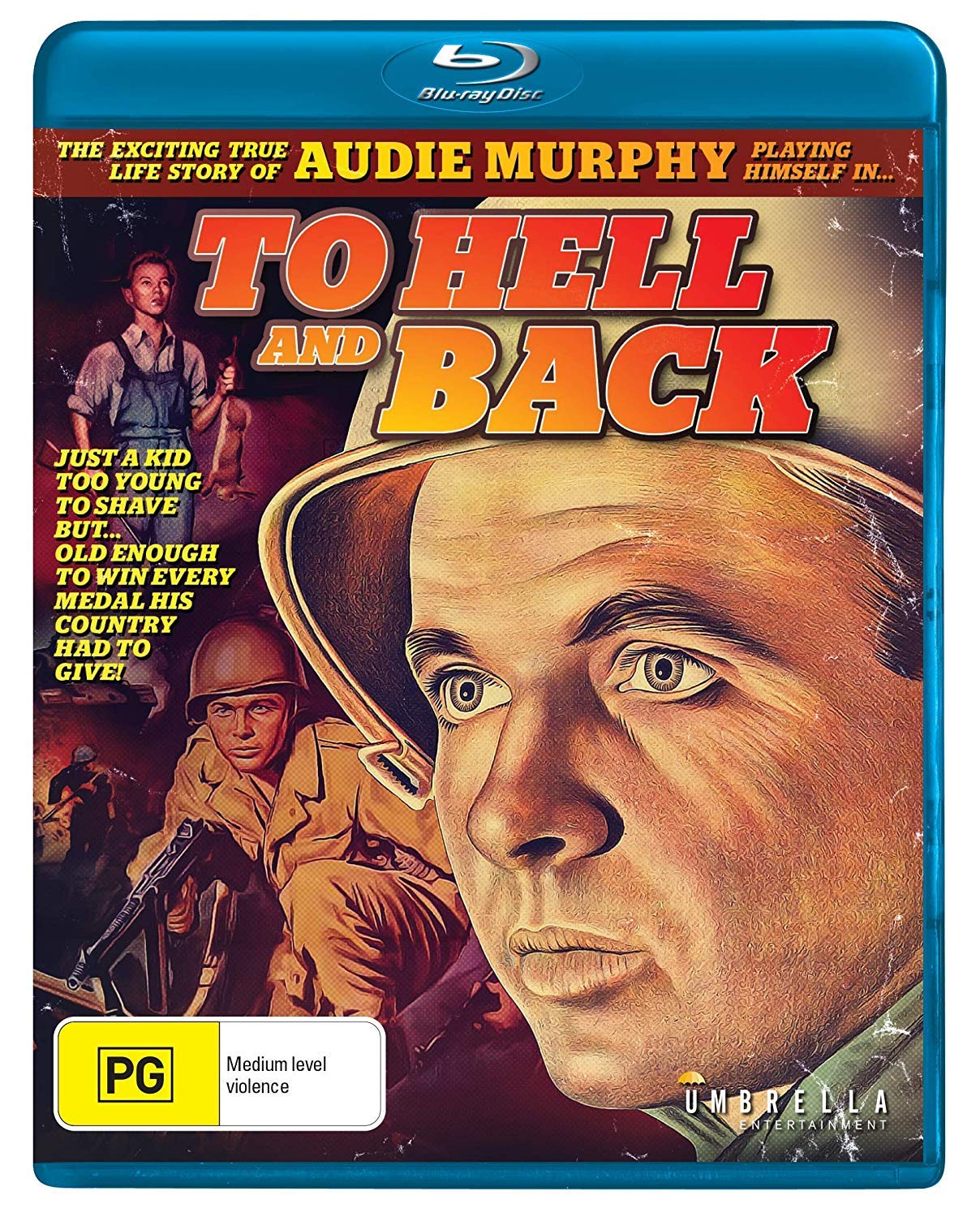 To Hell and Back - Inspirational WWII Memoir by Audie Murphy | War Hero Biography & Military History Book | Perfect for History Buffs, Veterans & Book Clubs