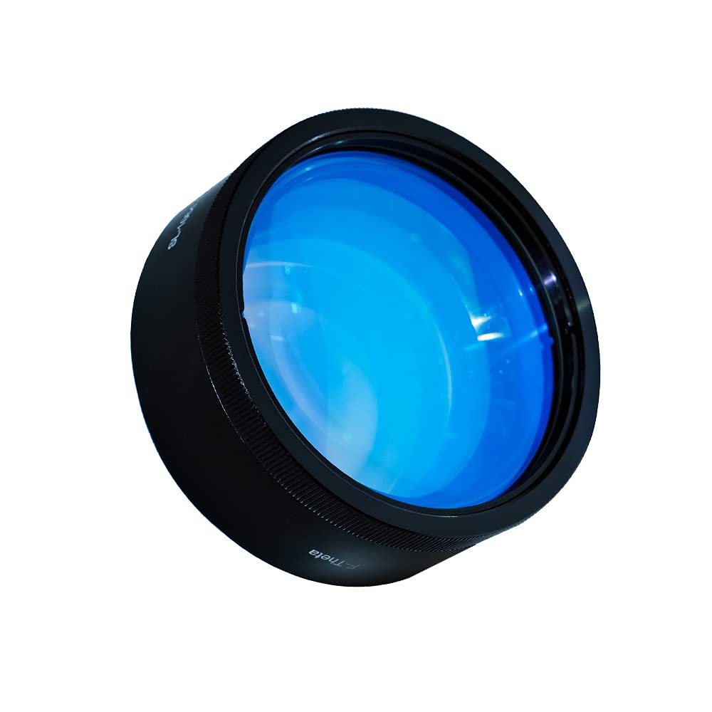 70mm/110mm/150mm/175mm/220mm/300mm 1064nm Fiber Laser F-Theta Scan Lens for Engraving & Cutting - 220x220mm Working Area - Perfect for Metal, Wood, Acrylic Processing