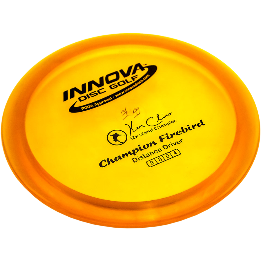 Champion Firebird Distance Golf Driver - High-Speed, Long-Range Disc for Professional & Amateur Players | Perfect for Tournament Play & Outdoor Practice