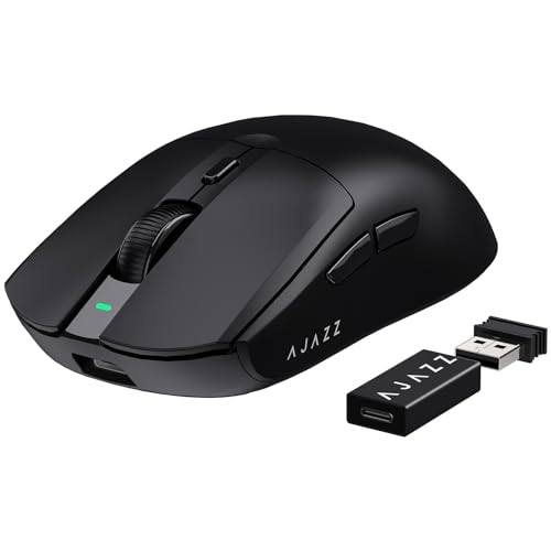 4K gaming mouse black