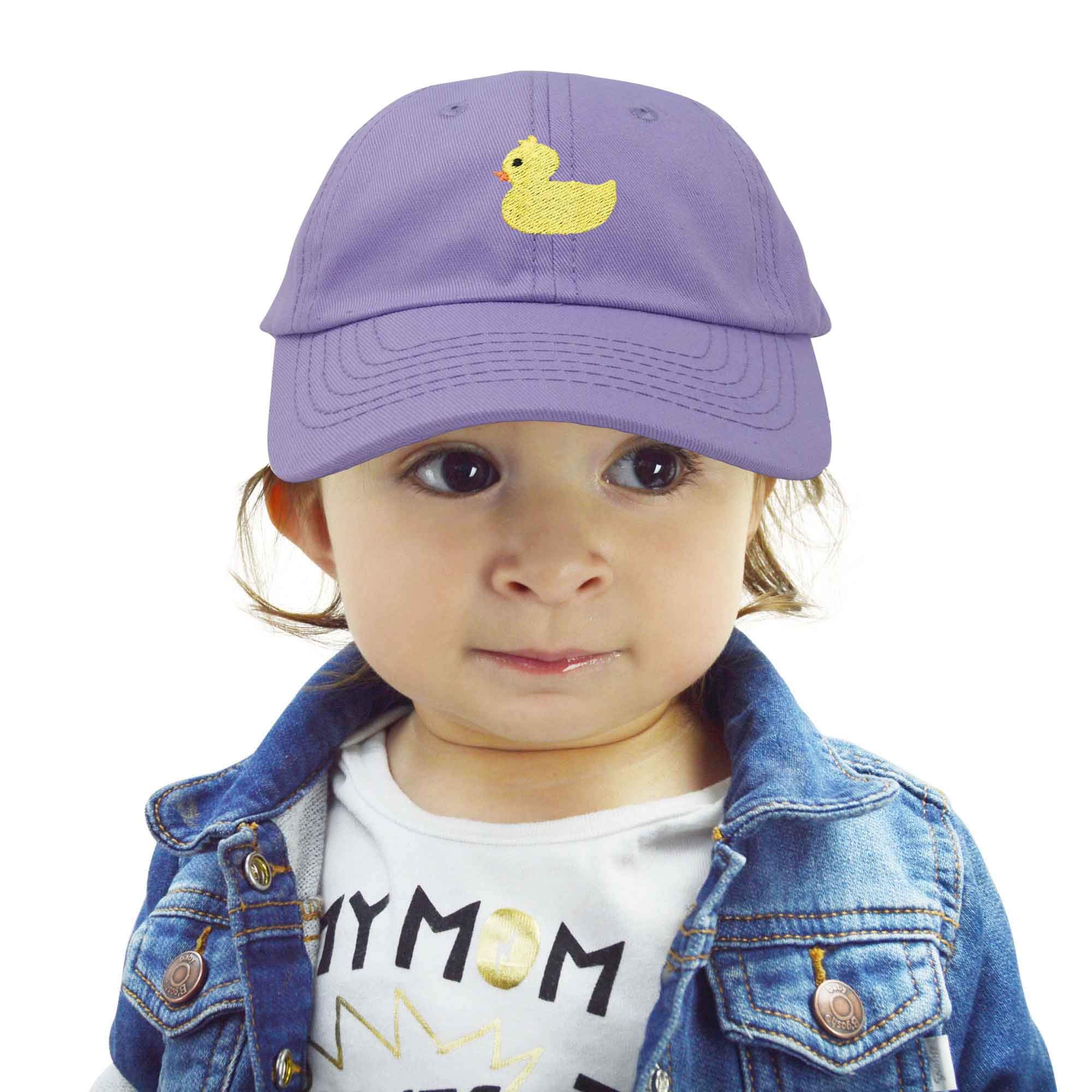 DALIX Cute Duck Soft Baseball Cap - Adjustable Dad Hat for Men & Women | Perfect for Outdoor Activities, Sports & Casual Wear