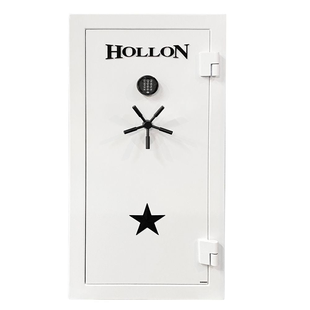 Hollon RG 22C Republic Gun Safe - Fireproof & Secure Gun Cabinet for Home & Office - Heavy Duty Rifle Storage with Digital Lock & Steel Construction - Perfect for Firearms, Ammo & Valuables Protection