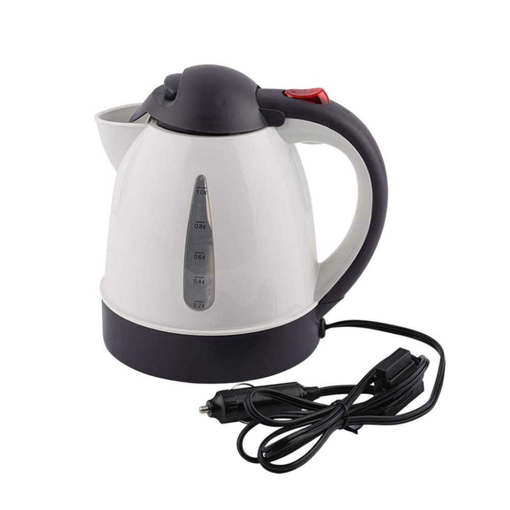 Best Electric Tea Kettle - Fast Boiling Water Heater with Auto Shut-Off & BPA-Free Stainless Steel - Perfect for Home, Office & Travel Use