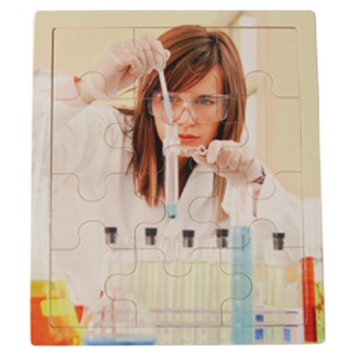 Career Puzzle - Scientist | Educational STEM Toy for Kids & Adults | Perfect for Classroom Learning & Family Game Night