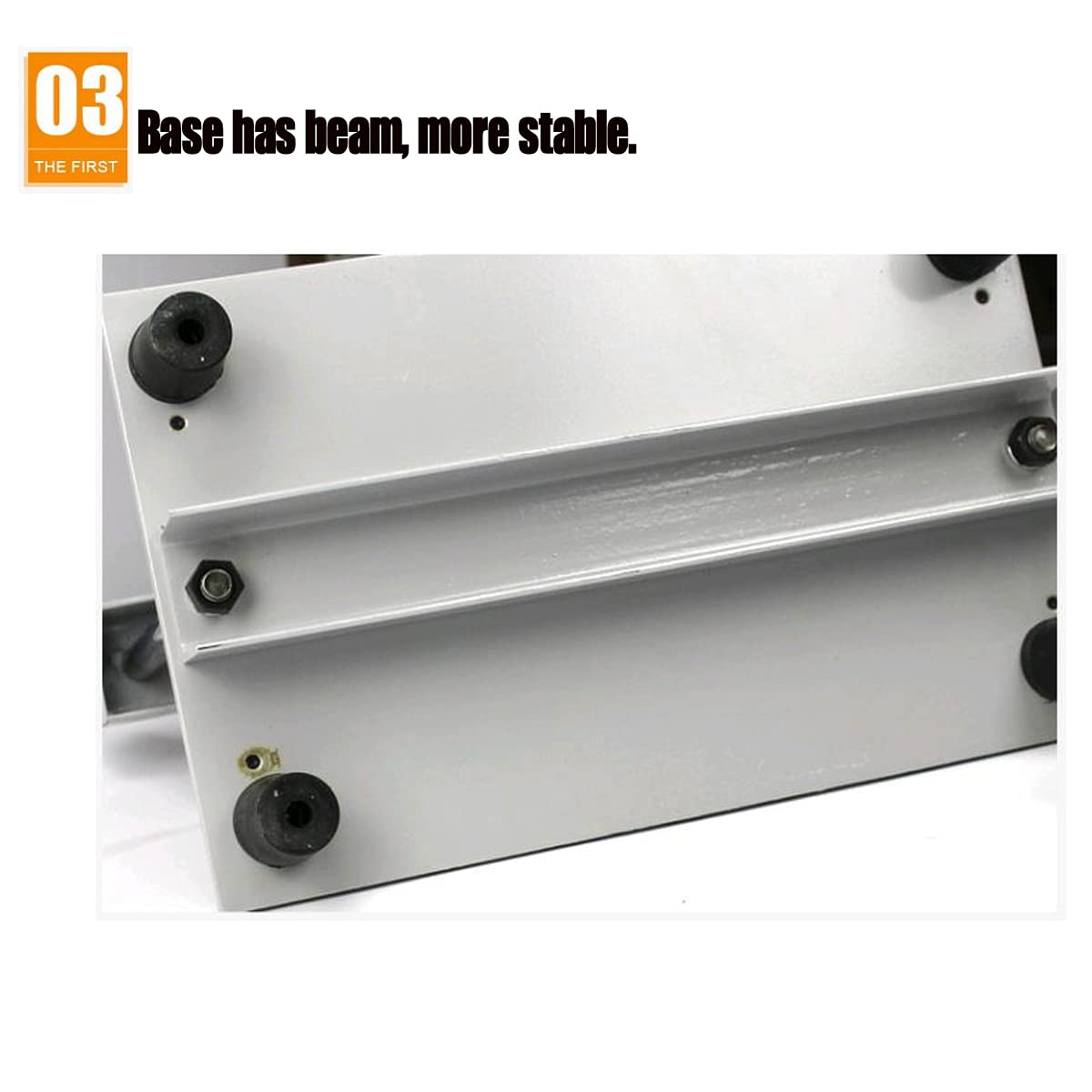 Professional Steel Bookbinding Press Machine - 11.8