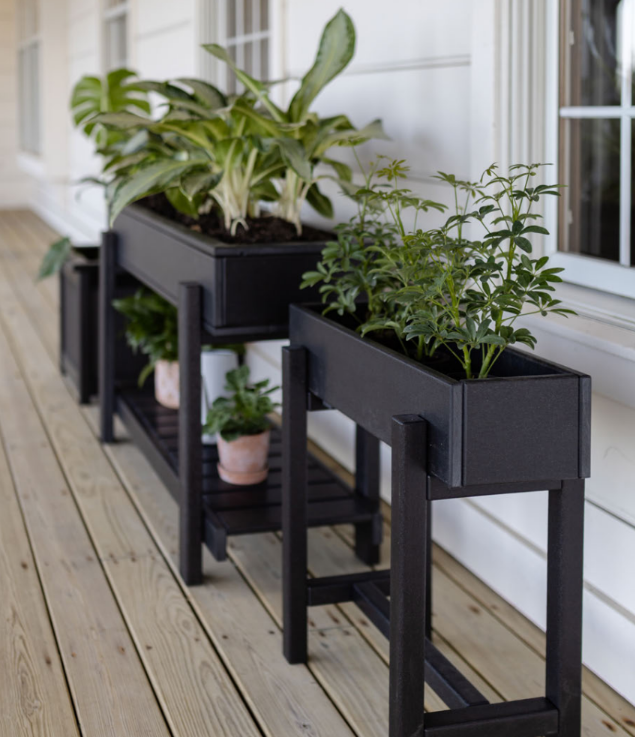 Premium Large Outdoor Plant Stand for Garden - Heavy Duty Metal Plant Holder with 3 Tiers, Perfect for Patio, Balcony, and Backyard Decor