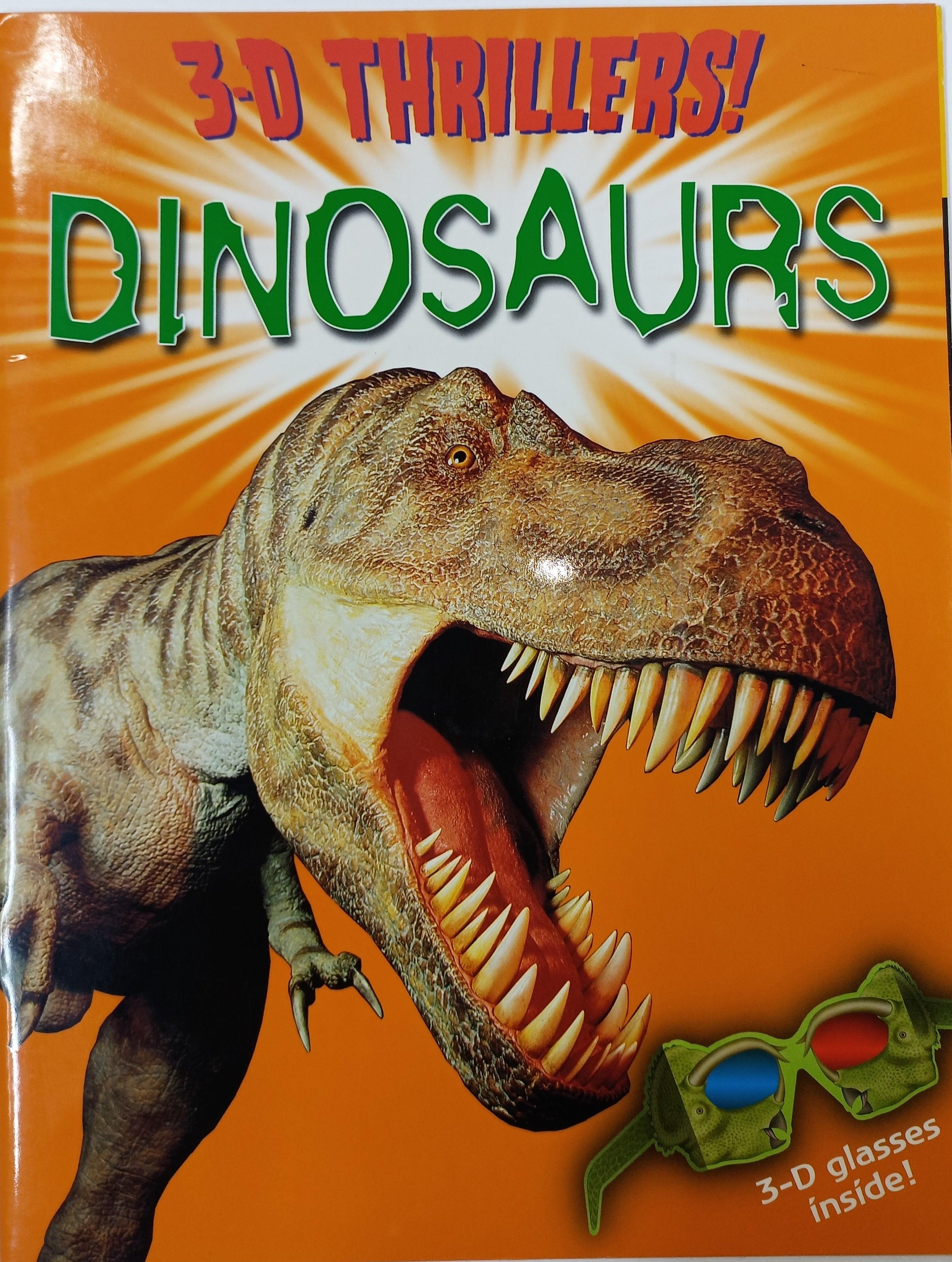 3D Thrillers! Realistic Dinosaurs Toys for Kids - Perfect for Educational Play, Birthday Gifts & Dinosaur-Themed Parties