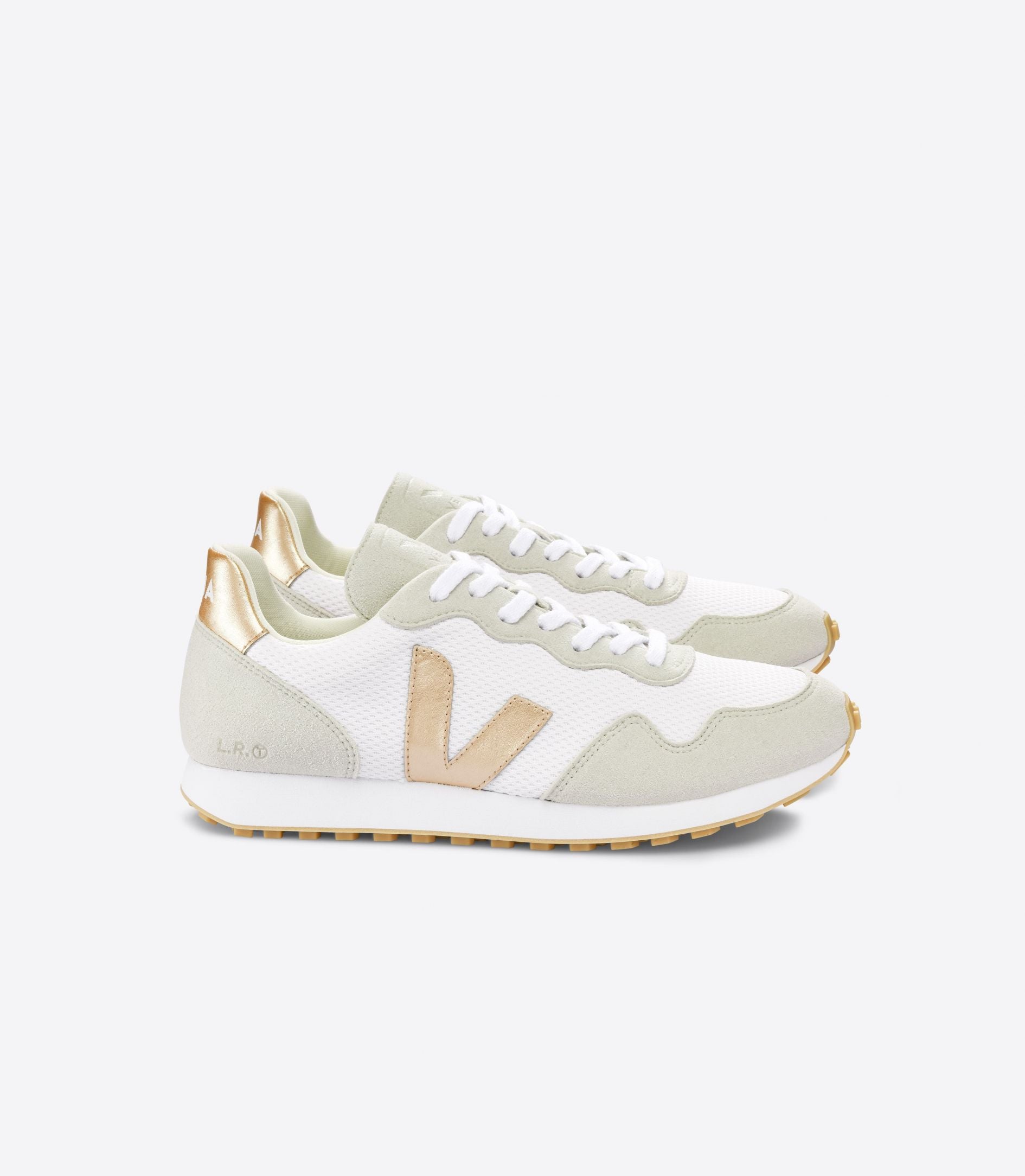 Veja White Platine SDU Alveomesh - Stylish & Sustainable Sneakers for Casual Wear, Running & Everyday Comfort
