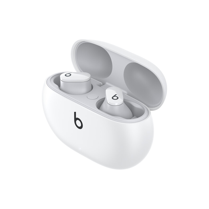 Beats Studio Buds by Dr. Dre - Wireless Earbuds with Active Noise Cancelling, Bluetooth Headphones for iPhone & Android, Perfect for Gym, Commuting & Travel (White)