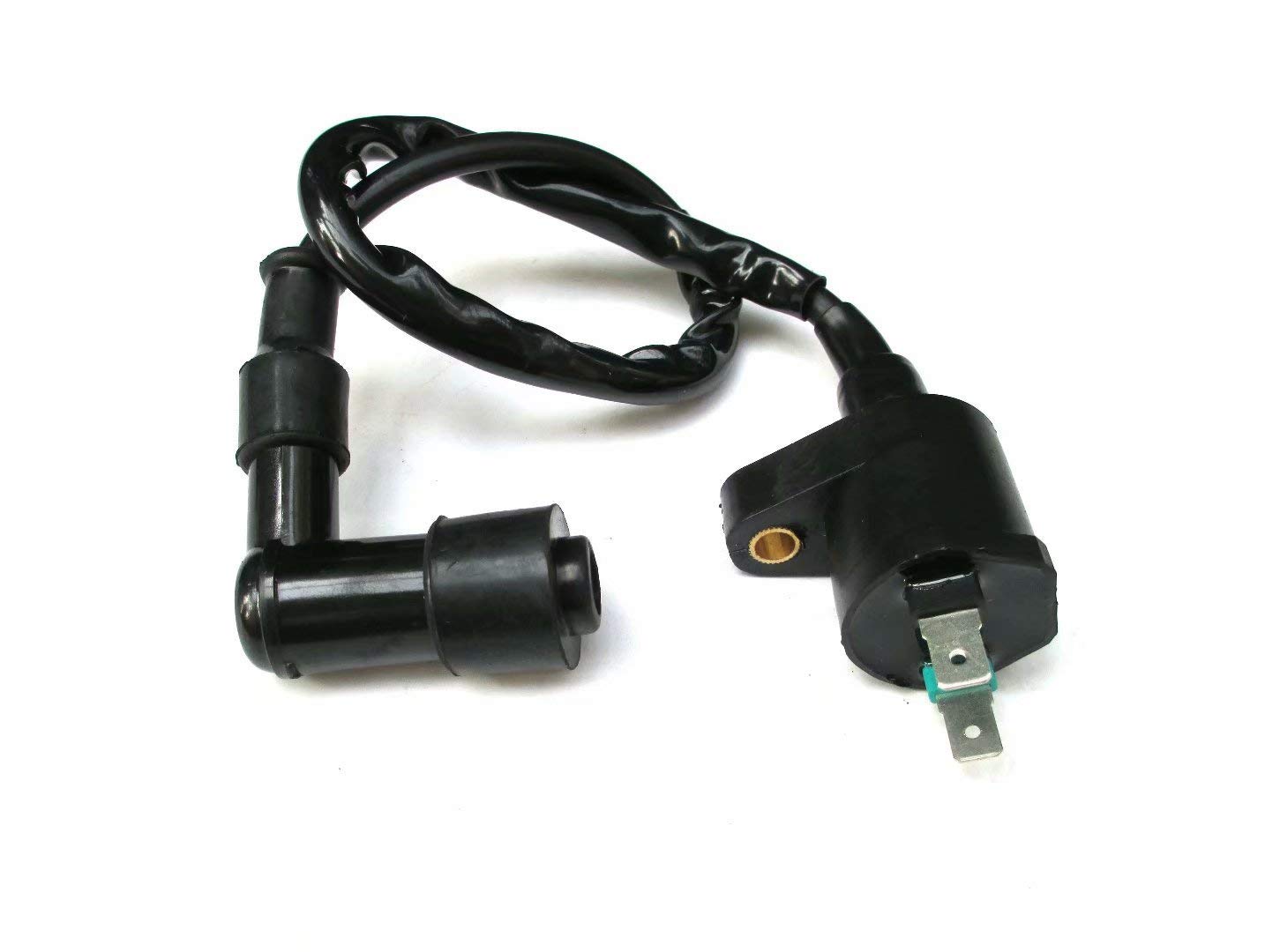2024 Upgraded Ignition Coil Replacement for Honda XR70 XR70R Dirt Bike 1997-2003 - High Performance Spark Plug Coil - Perfect for Off-Road Trail Riding & Motocross Racing