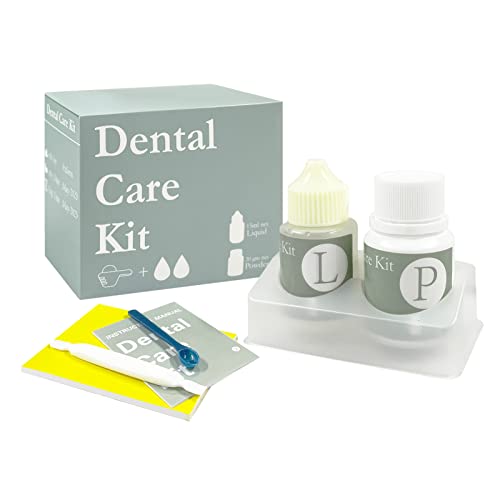 Temporary Tooth Repair Kit - Emergency Dental Filling for Missing & Broken Teeth - DIY Denture Repair Solution for Pain Relief - Perfect for Travel, Camping & Home Use