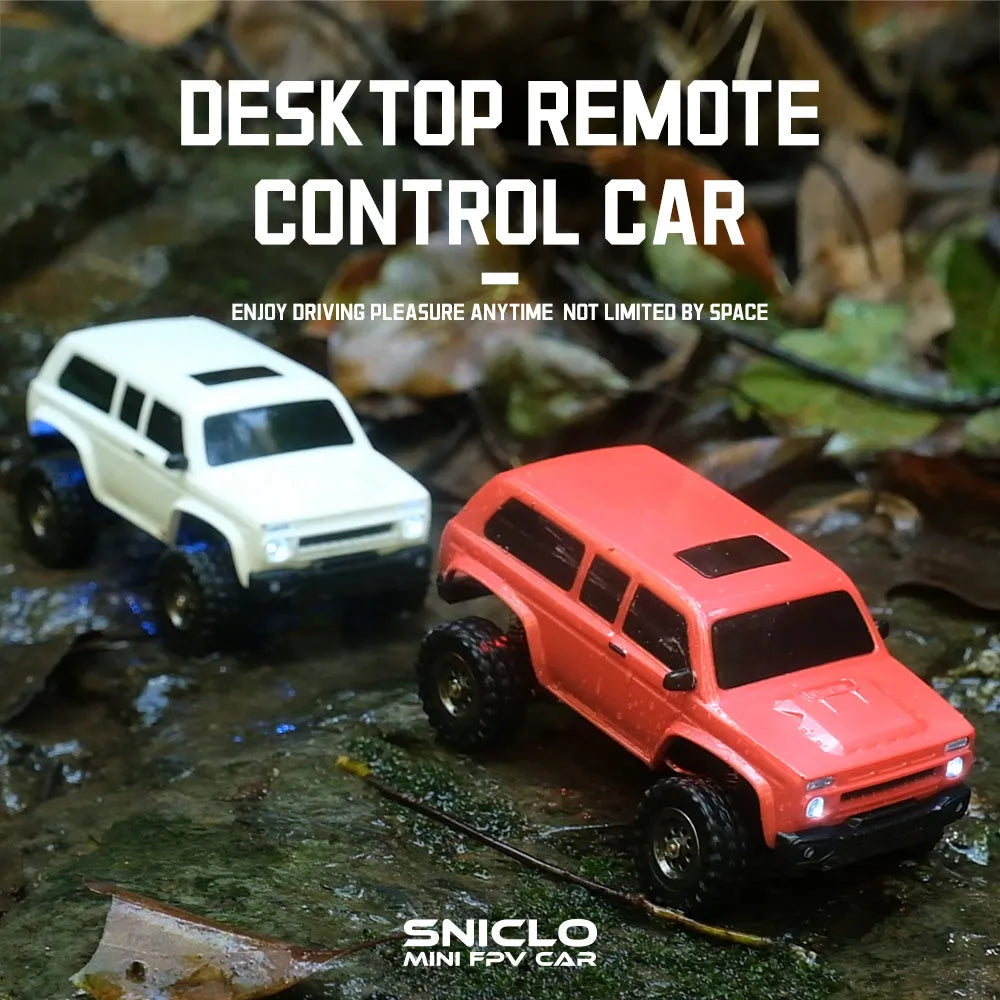 Sniclo Diatone SNT Niva 1:43 Scale Off-Road RC Car with Advanced 2.4GHz Remote Control - 8031 Series Mini RC Truck for Kids & Adults - Perfect for Indoor Crawling, Backyard Racing and Off-Road Adventures