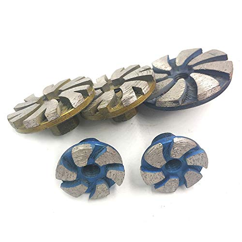 1 Pcs 35/50/56mm Diamond Grinding Wheel Disc Bowl Shape for Concrete Masonry - Angle Grinder Tool Accessories - Perfect for Stone, Tile, and Granite Polishing (Color: 56mm)