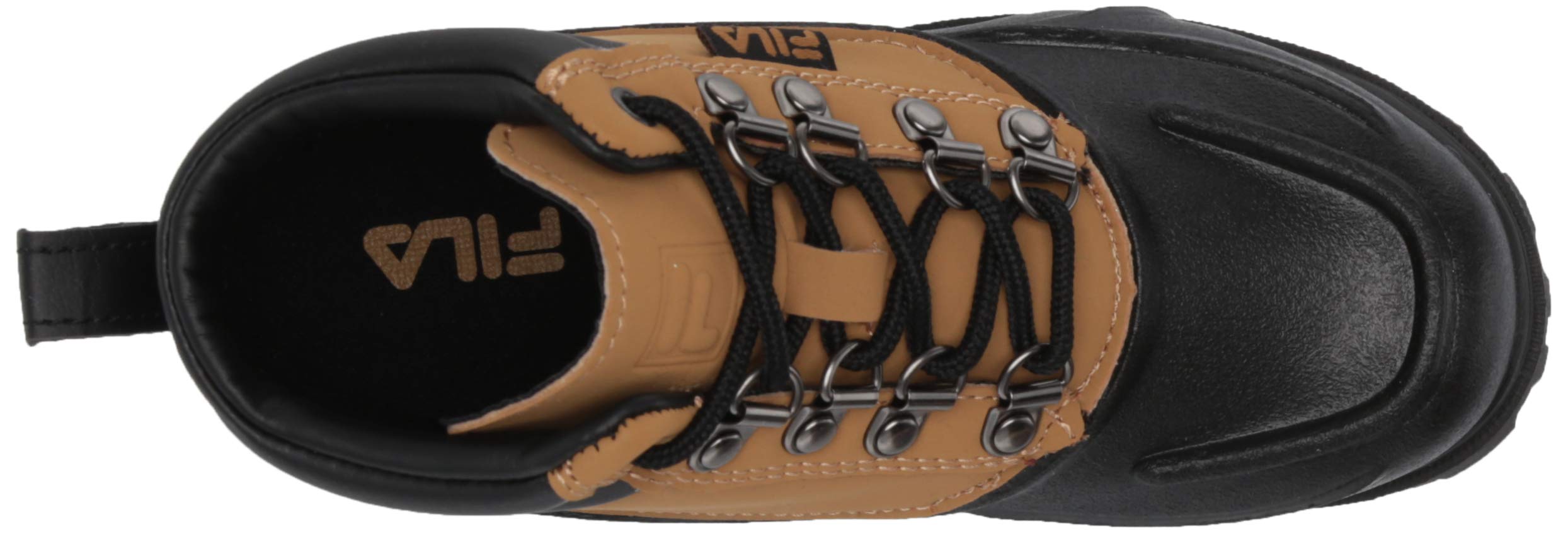 Fila Weathertec Hiking Shoes for Kids - Waterproof Outdoor Trail Shoes for Boys & Girls - Perfect for Hiking, Camping, and Outdoor Adventures