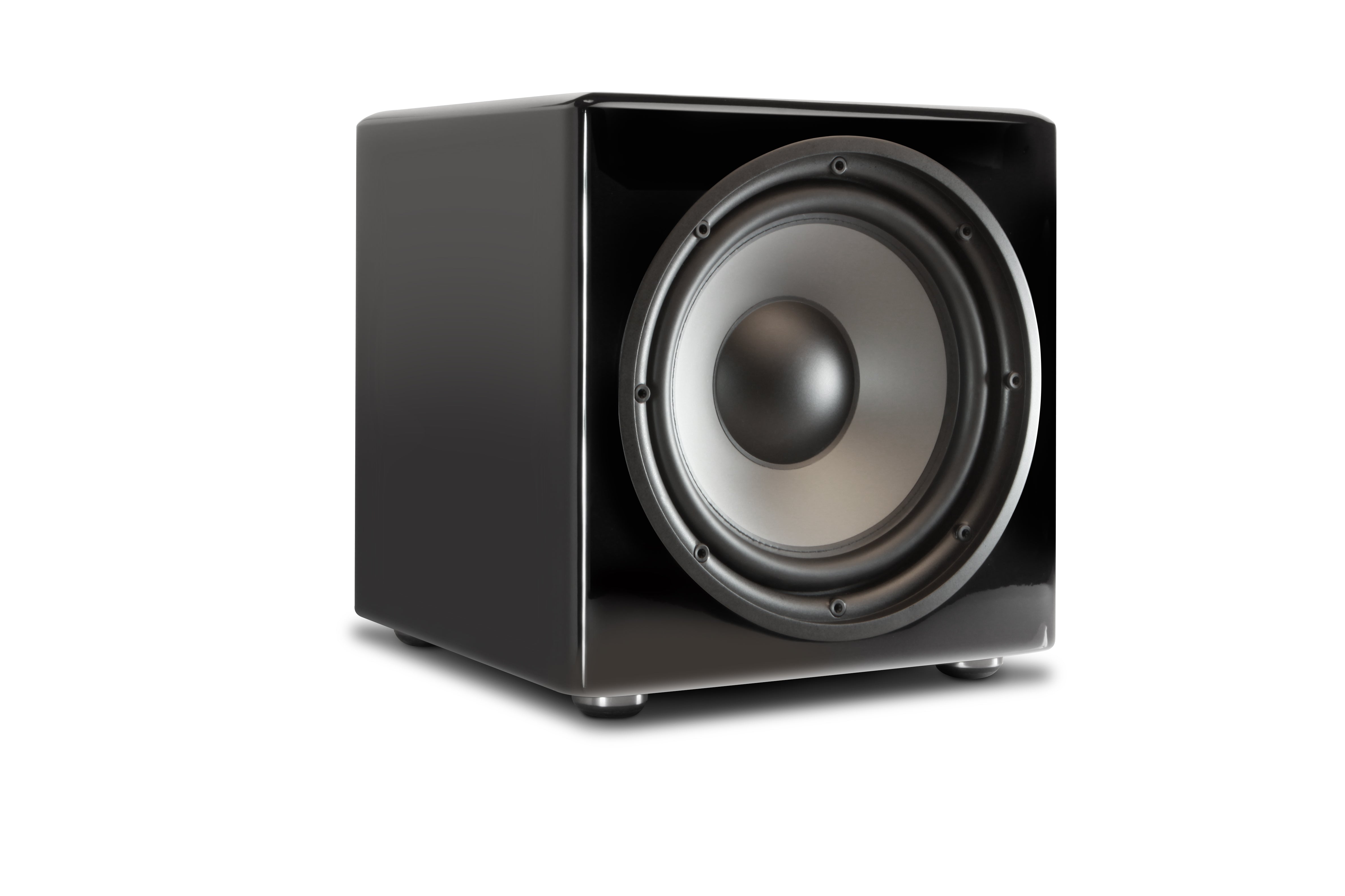 PSB SubSeries 350 12-Inch Powered Subwoofer - High-Performance Bass for Home Theater & Music Systems | Perfect for Movie Nights & Audiophile Listening