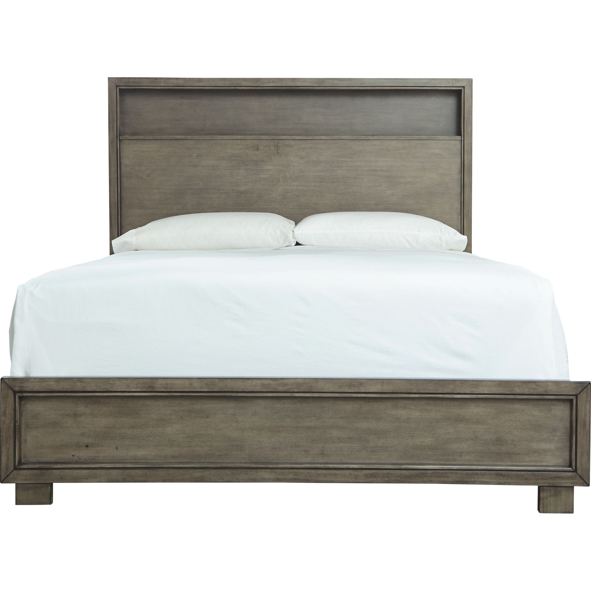 Ashley Arnett 3-Piece Queen Bed Set - Modern Bedroom Furniture with Headboard, Footboard & Rails | Perfect for Master Bedroom, Guest Room & Apartment Decor
