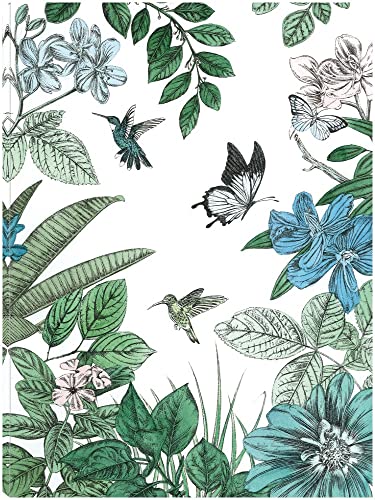 Butterflies and Flowers I