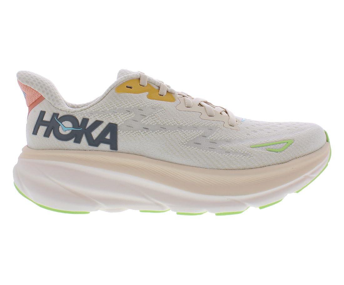 HOKA ONE ONE Clifton 9 Women's Running Shoes - Lightweight Cushioned for Road Running, Jogging & Daily Walking