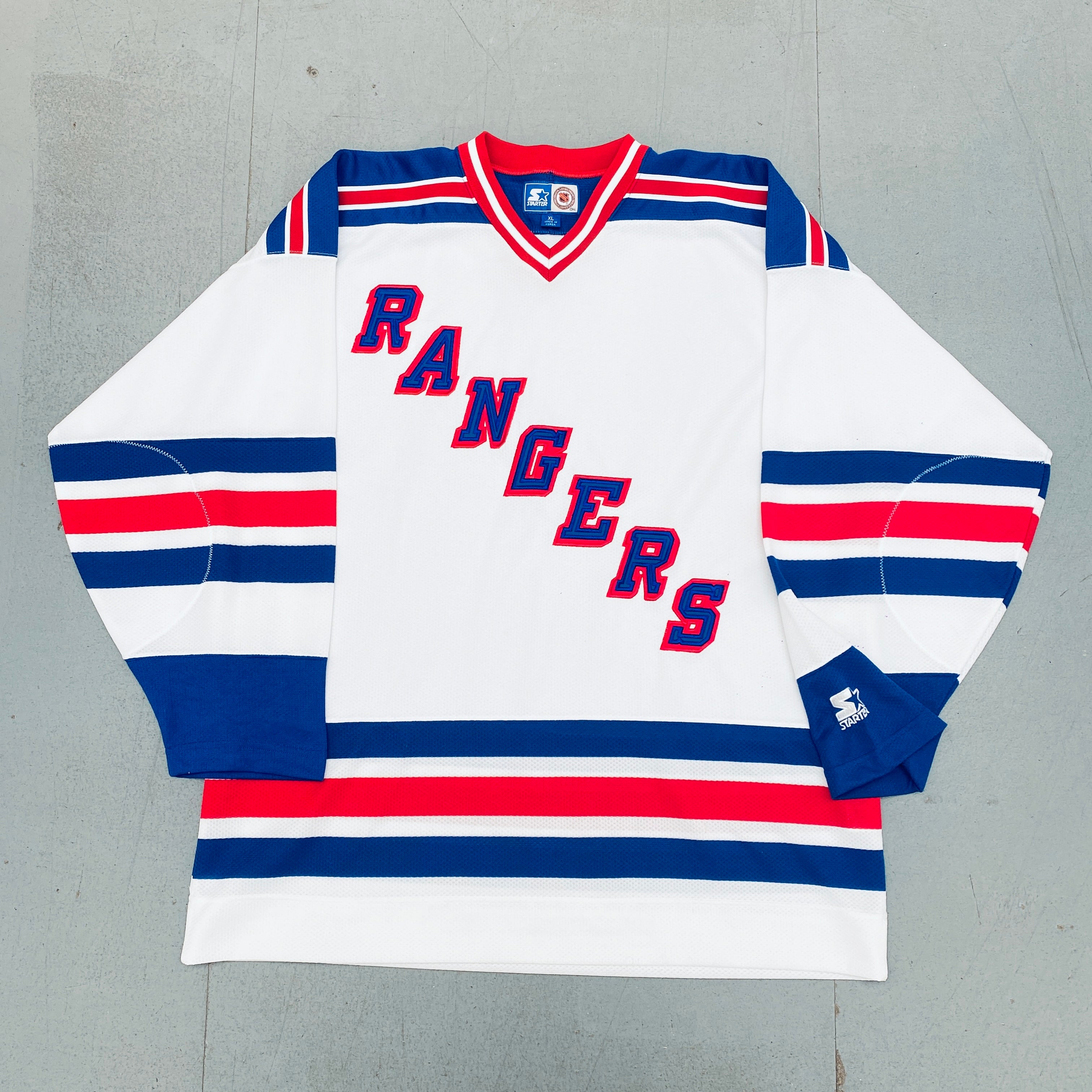 New York Rangers 1994 Joey Starter Jersey XL - Vintage NHL Hockey Fan Jersey for Men - Perfect for Games, Collecting & Sports Memorabilia