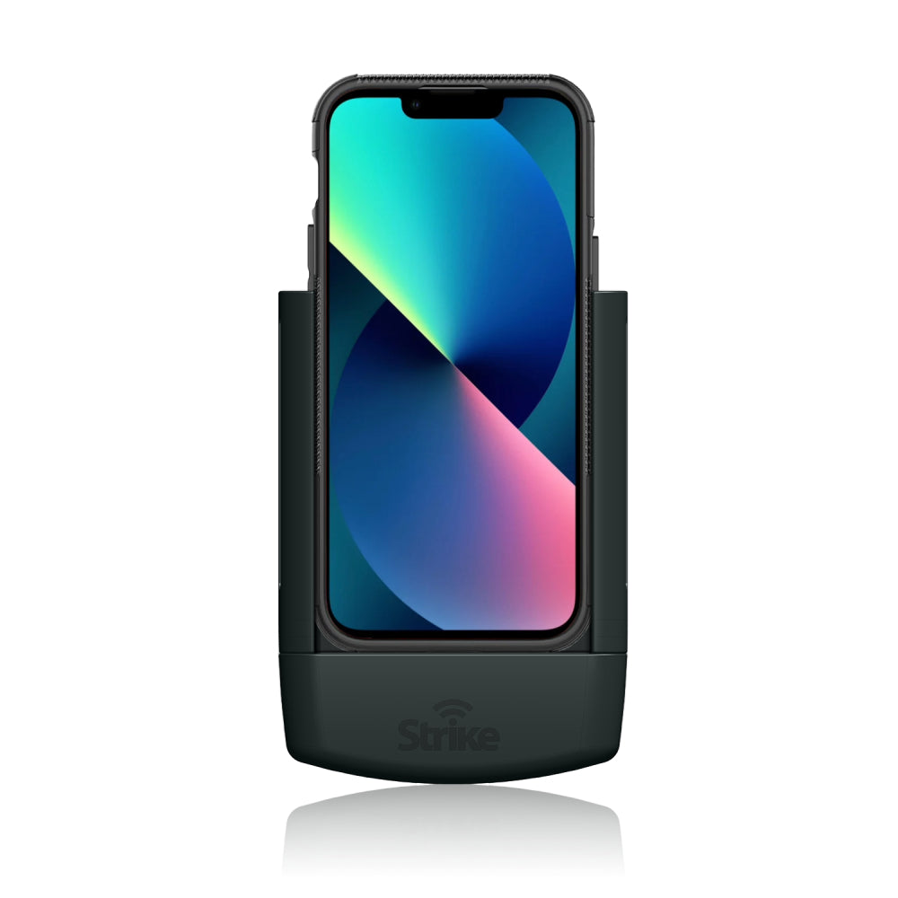 iPhone 13 Mini Car Phone Holder Compatible with Strike Rugged Case - Secure Mount for Driving, Commuting & Road Trips