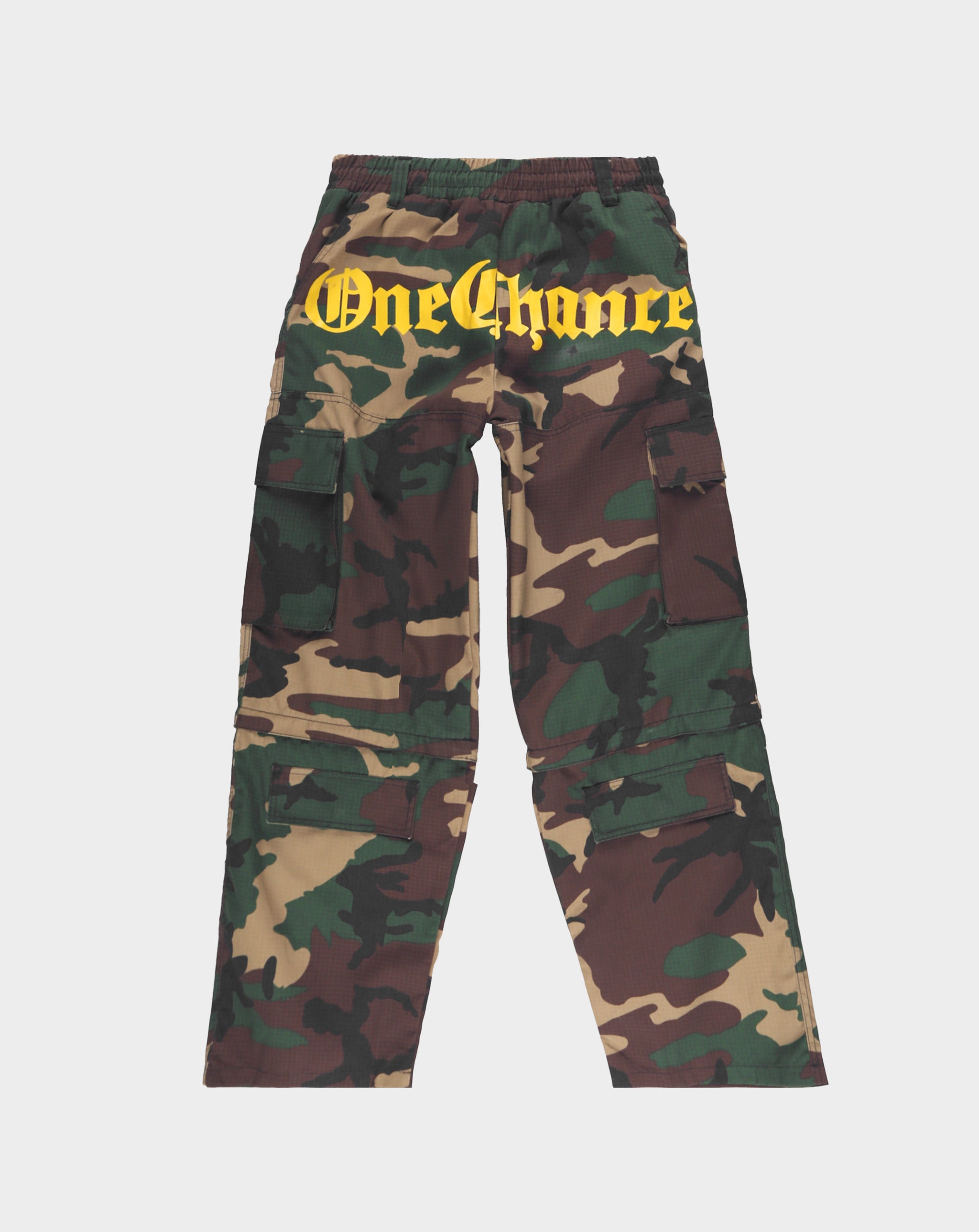 Tactical Camo Convertible Cargo Pants for Men - Durable Outdoor Hiking & Work Pants with Multiple Pockets | Perfect for Hunting, Camping & Military Use