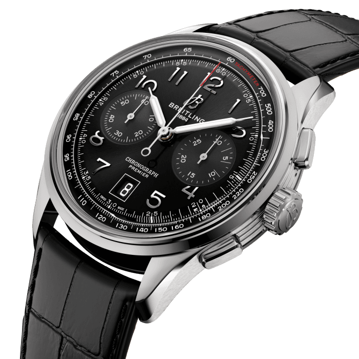 Breitling Premier B01 Chronograph 42mm Stainless Steel Men's Watch - Luxury Automatic Chronograph Timepiece for Business, Formal & Special Occasions