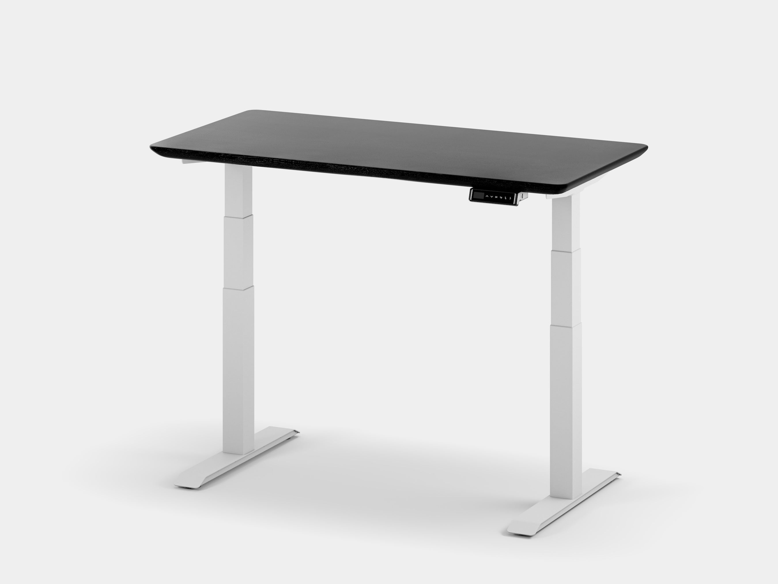 Adjustable Height Standing Desk with Touch Control - Ergonomic Home & Office Workstation for Comfortable Working & Studying