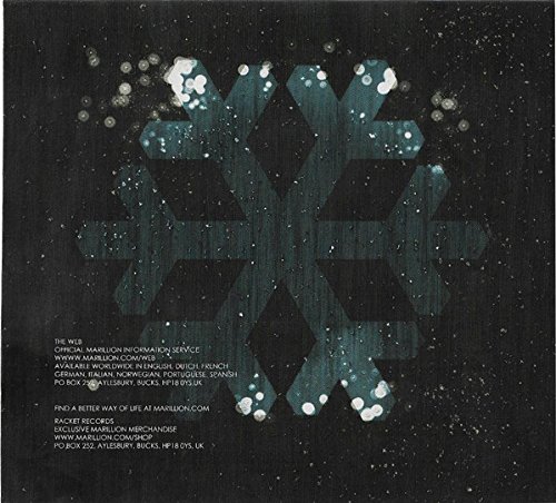 Marillion Christmas Tour 2014 Live in London - Limited Edition Concert DVD - Perfect Gift for Rock Fans & Holiday Music Lovers (Great for Christmas Parties & Music Collector's Display)