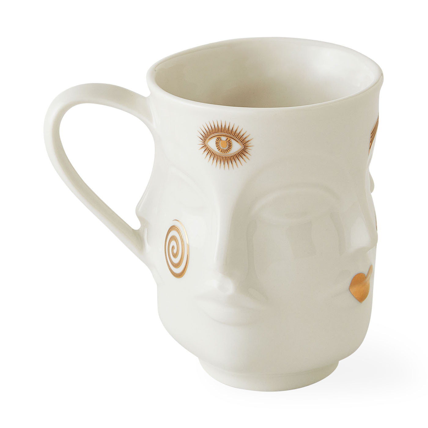 Premium Gilded Dora Maar Coffee Mug - Elegant Ceramic Tea Cup with Gold Accents - Perfect for Home, Office & Gift Giving